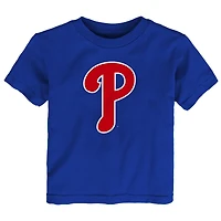 T-shirt pour tout-petit avec logo principal des Royal Philadelphia Phillies