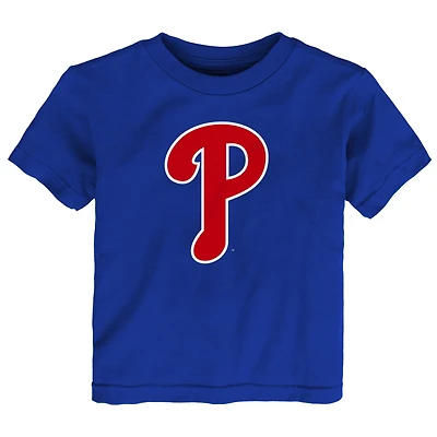 T-shirt pour tout-petit avec logo principal des Royal Philadelphia Phillies