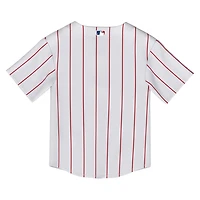 Maillot réplique à domicile blanc des Phillies de Philadelphie pour tout-petits