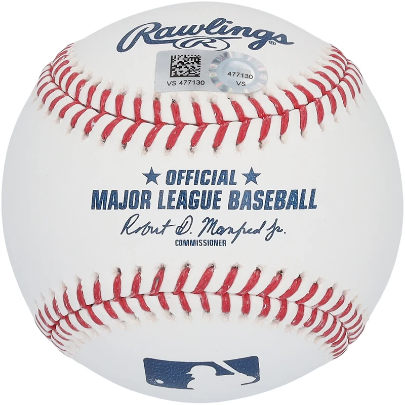 Casquette de baseball autographiée par Trea Turner et Bryce Harper des Phillies de Philadelphie