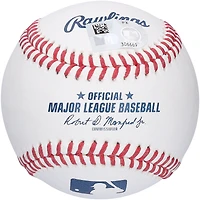 Trea Turner Philadelphia Phillies Autographed Baseball with "Go Fightin' Phils" Inscription