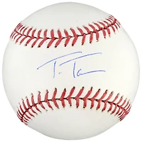 Carte de baseball autographiée par Trea Turner des Phillies de Philadelphie