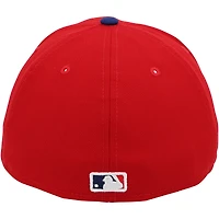 Casquette de baseball New Era dédicacée par Trea Turner des Phillies de Philadelphie
