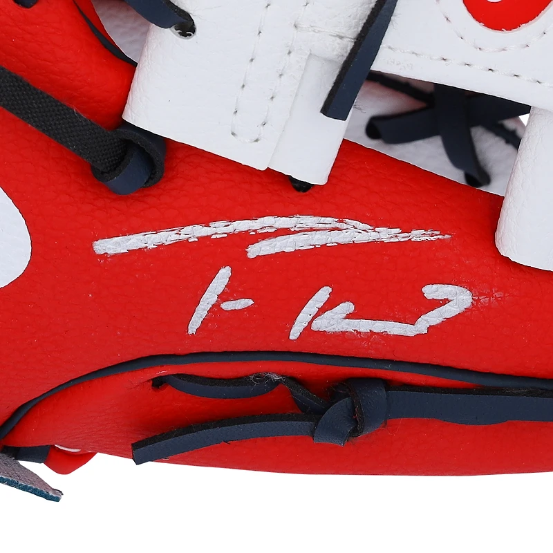 Réplique du gant Rawlings autographié par Trea Turner des Phillies de Philadelphie