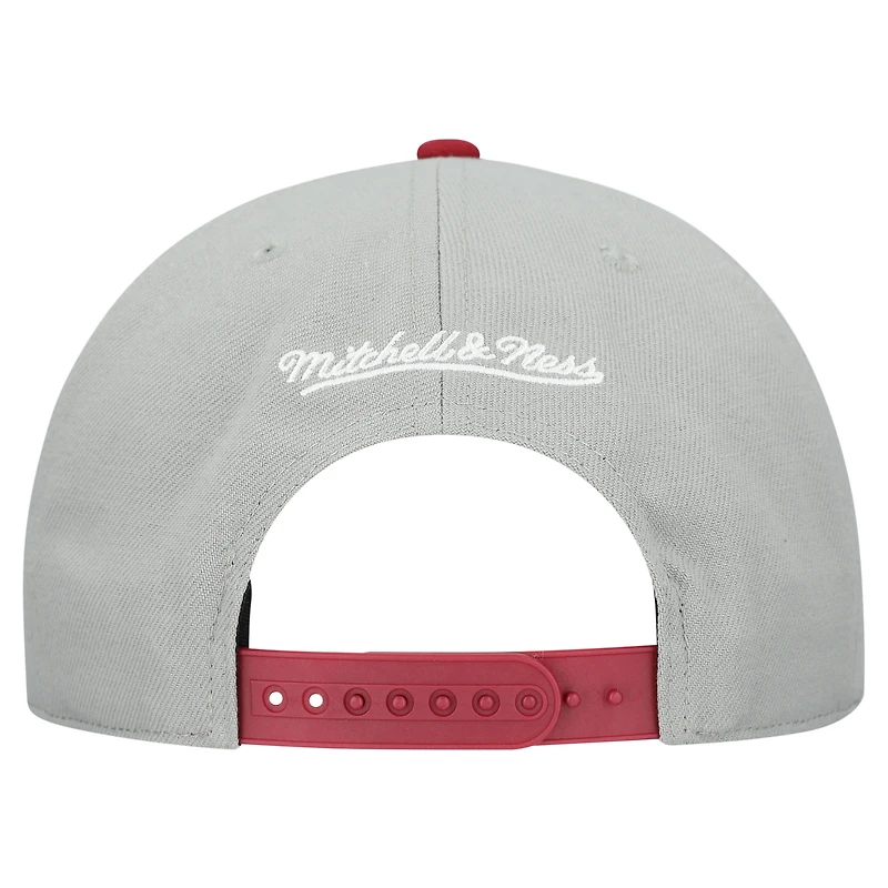 Casquette à pression Crown Snap Pro Coop Basic des Phillies MLB Mnc V100492, HP14806-PPHGREY #32