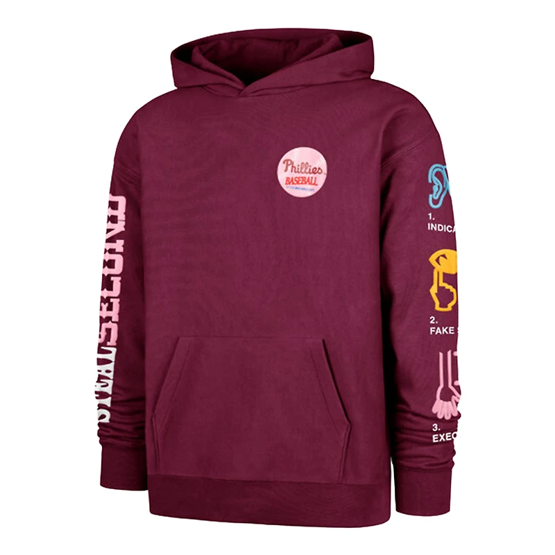 Unisex '47 Burgundy Philadelphia Phillies Earl Foundation Hoodie