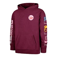 Unisex '47  Burgundy Philadelphia Phillies Earl Foundation Hoodie