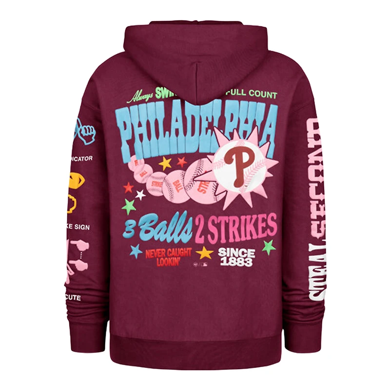 Unisex '47 Burgundy Philadelphia Phillies Earl Foundation Hoodie