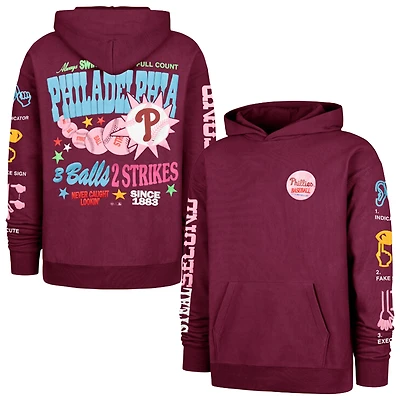 Unisex '47 Burgundy Philadelphia Phillies Earl Foundation Hoodie