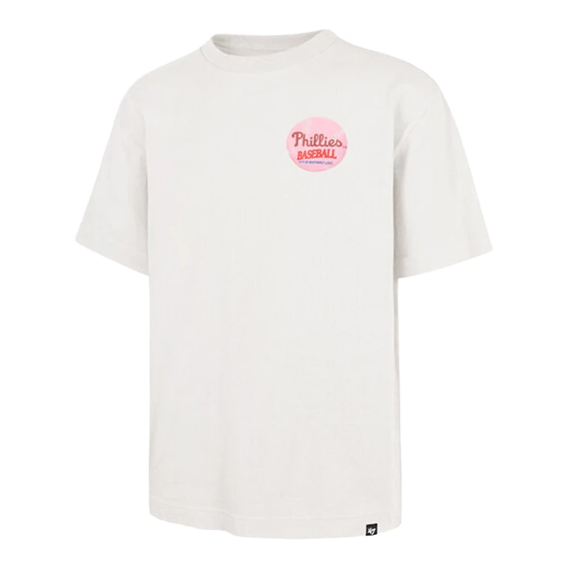 Unisex '47 Cream Philadelphia Phillies Turnpike Chuck Foundation T-Shirt
