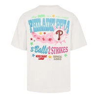 Unisex '47  Cream Philadelphia Phillies Turnpike Chuck Foundation T-Shirt