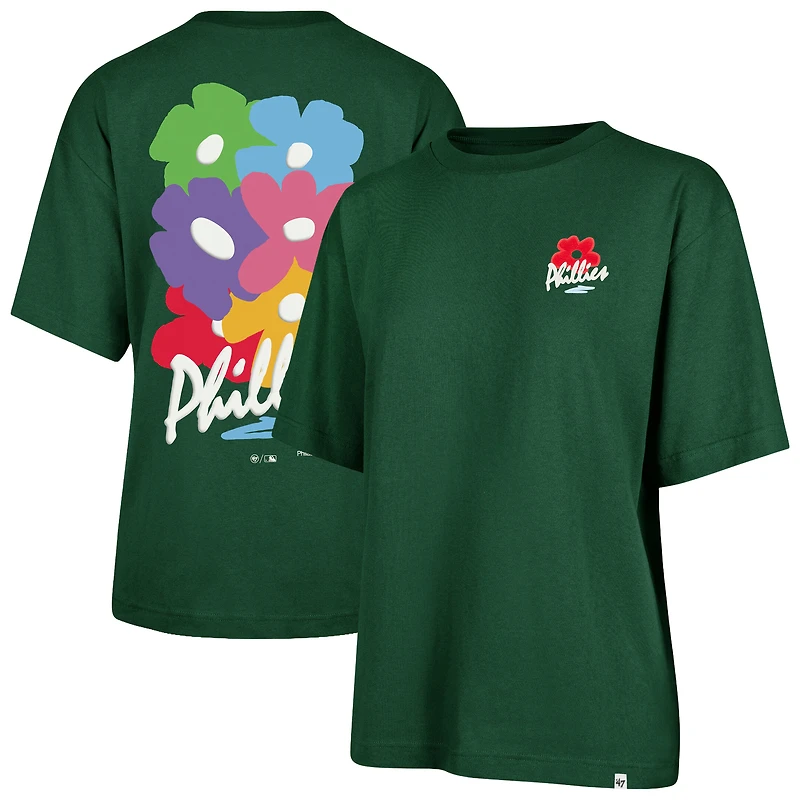 T-shirt unisexe vert foncé '47 Philadelphia Phillies Gallery Foundation