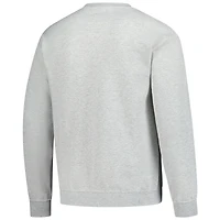 Unisex BreakingT Kyle Schwarber Heather Gray Philadelphia Phillies Player Name & Number Sweatshirt