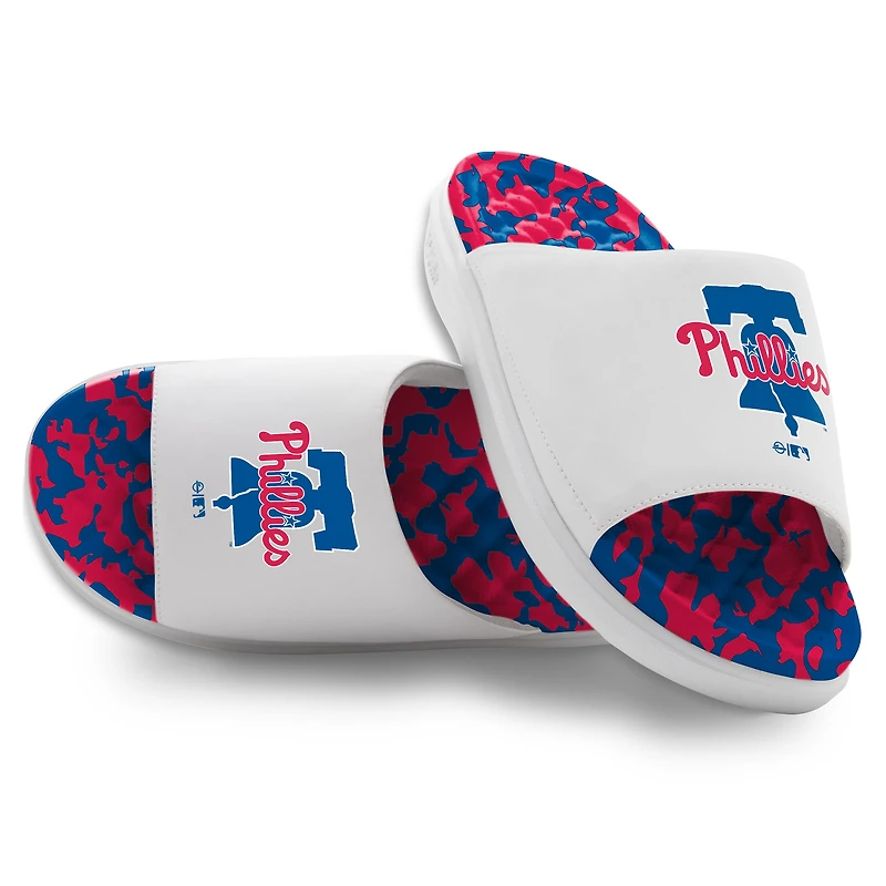 Unisex ISlide  Philadelphia Phillies Multi-Color Motive Slide Sandals