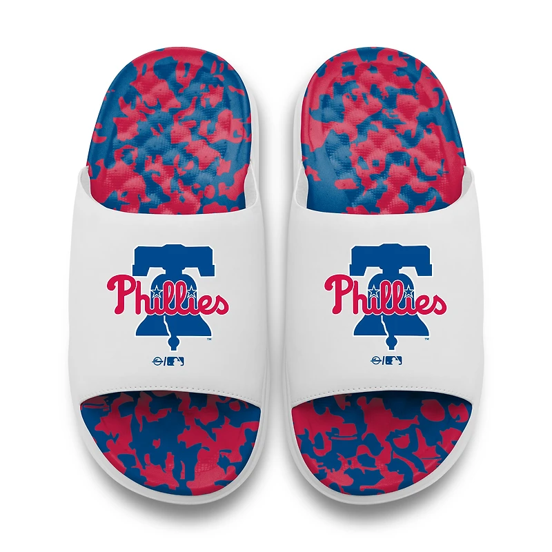 Unisex ISlide  Philadelphia Phillies Multi-Color Motive Slide Sandals