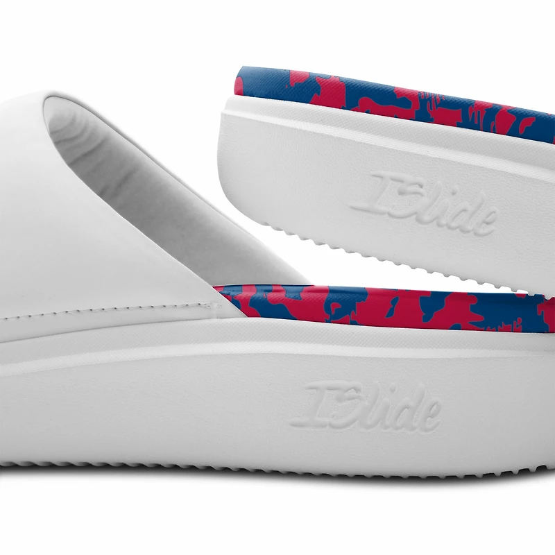 Unisex ISlide  Philadelphia Phillies Multi-Color Motive Slide Sandals