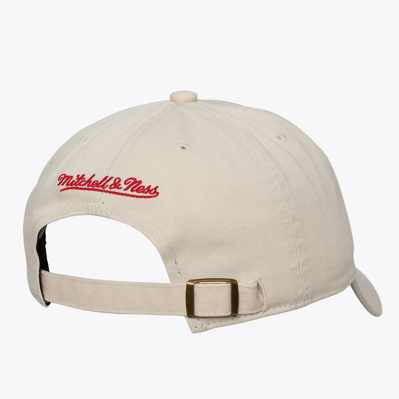 Unisex Mitchell & Ness Cream Philadelphia Phillies Off-Season 1904 Strapback Adjustable Hat