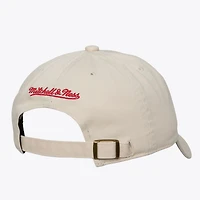 Unisex Mitchell & Ness Cream Philadelphia Phillies Off-Season 1904 Strapback Adjustable Hat