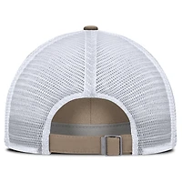 Unisex Nike Khaki/White Philadelphia Phillies Club Trucker Adjustable Hat
