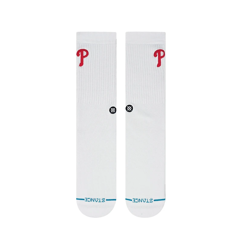 Unisex Stance Philadelphia Phillies Crested Knit Crew Socks