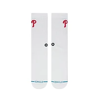 Unisex Stance Philadelphia Phillies Crested Knit Crew Socks