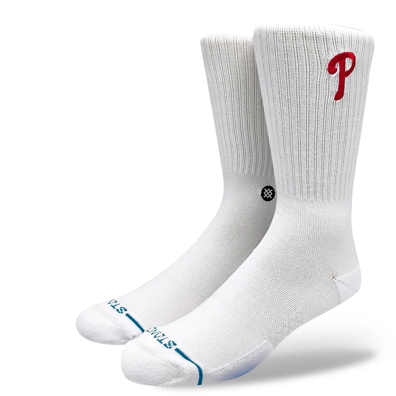 Unisex Stance Philadelphia Phillies Crested Knit Crew Socks