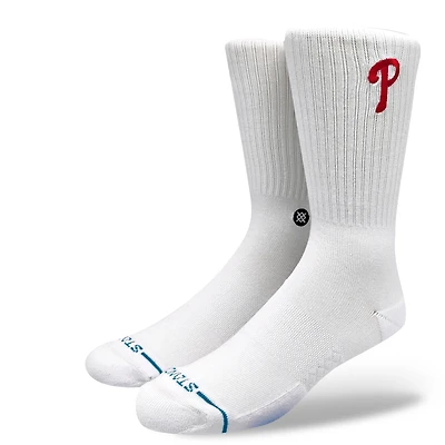 Unisex Stance Philadelphia Phillies Crested Knit Crew Socks