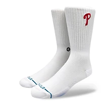 Unisex Stance Philadelphia Phillies Crested Knit Crew Socks