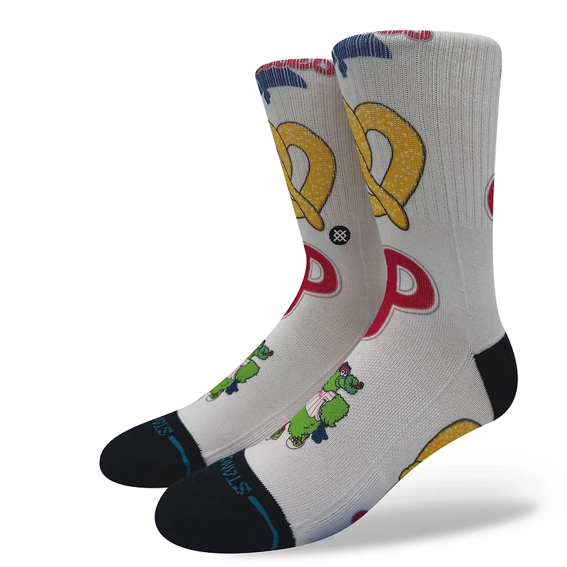 Chaussettes unisexes Stance Philadelphia Phillies Local Crew