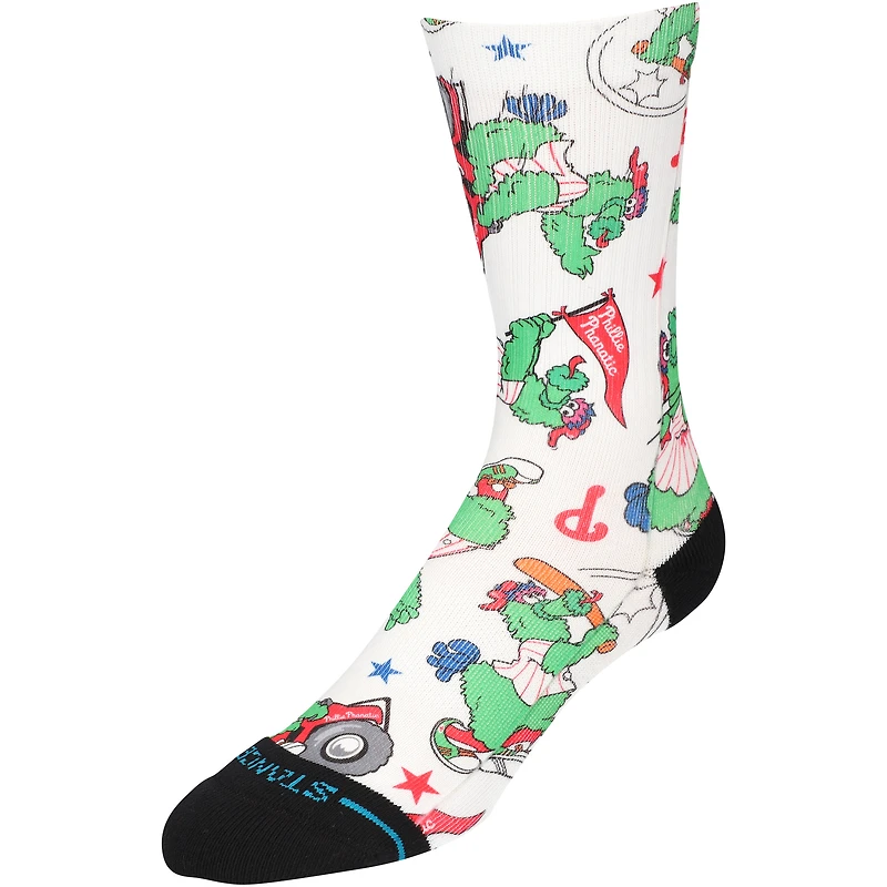 Unisex Stance Philadelphia Phillies Phanatic Crew Socks