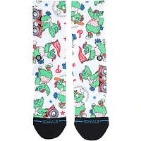 Unisex Stance Philadelphia Phillies Phanatic Crew Socks