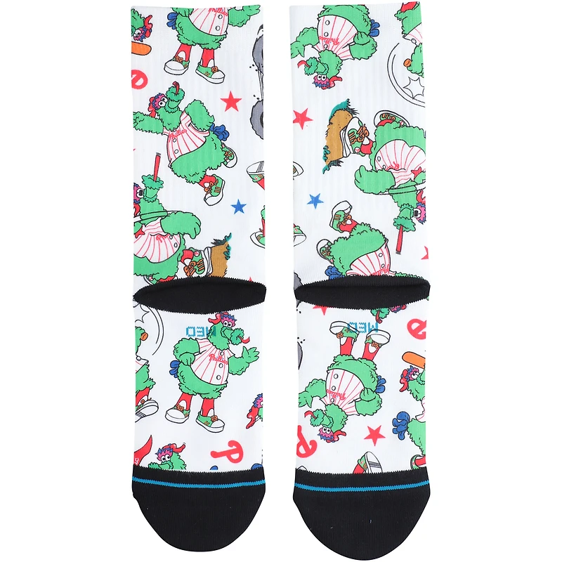 Unisex Stance Philadelphia Phillies Phanatic Crew Socks