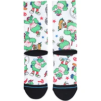 Unisex Stance Philadelphia Phillies Phanatic Crew Socks