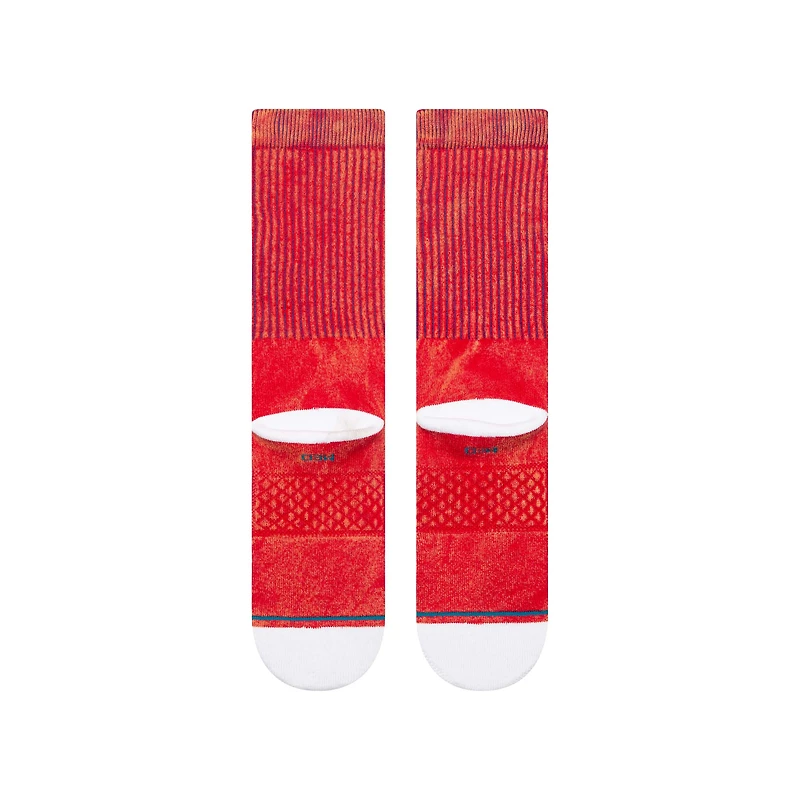 Chaussettes unisexes Stance rouges Philadelphia Phillies Bags Crew