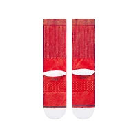 Chaussettes unisexes Stance rouges Philadelphia Phillies Bags Crew