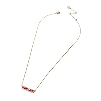 Collier en émail délicat WEAR by Erin Andrews des Phillies de Philadelphie