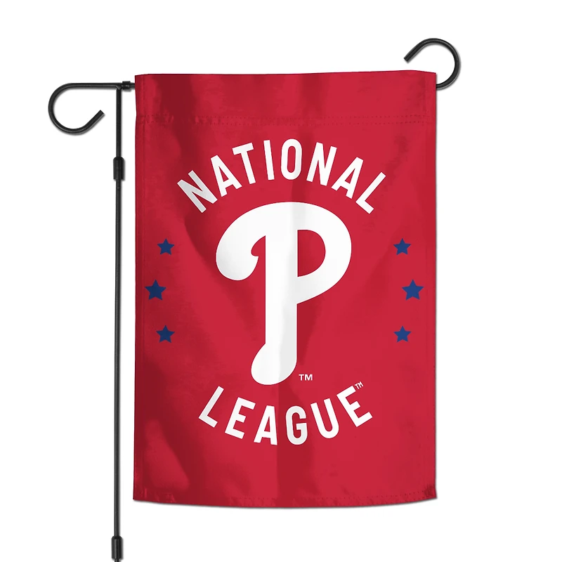 WinCraft Philadelphia Phillies 12" x 18" Double-Sided America 250 Garden Flag