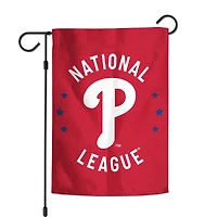 WinCraft Philadelphia Phillies 12" x 18" Double-Sided America 250 Garden Flag