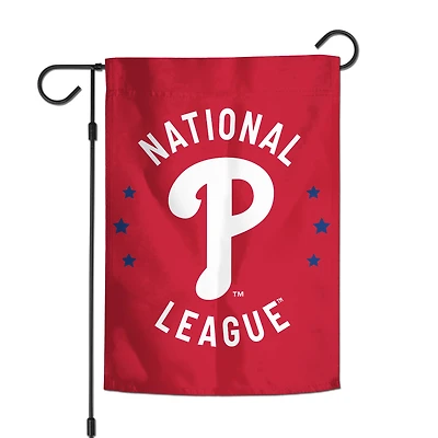 WinCraft Philadelphia Phillies 12" x 18" Double-Sided America 250 Garden Flag