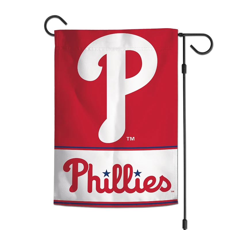 WinCraft Philadelphia Phillies 12'' x 18'' Favorite Team Garden Flag