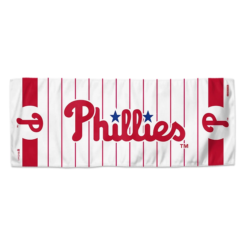 WinCraft Philadelphia Phillies 12" x 30" Double-Sided Cooling Towel