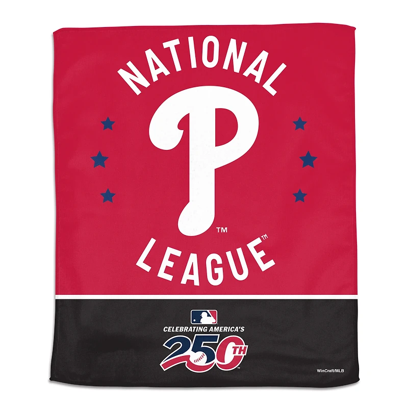 WinCraft Philadelphia Phillies 15" x 18" America 250 Rally Towel