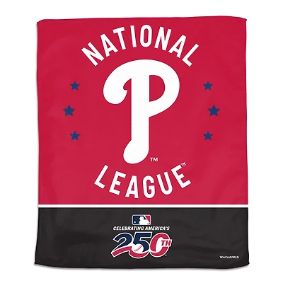 WinCraft Philadelphia Phillies 15" x 18" America 250 Rally Towel