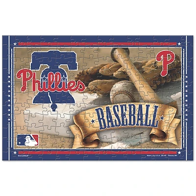 Puzzle WinCraft de 150 pièces représentant l'équipe des Philadelphia Phillies