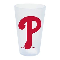 WinCraft Phillies de Philadelphie 16oz. Verre à pinte en silicone Icicle