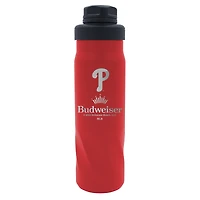 WinCraft Phillies de Philadelphie 2024 MLB x Budweiser 20oz. Morgane Bouteille d'eau