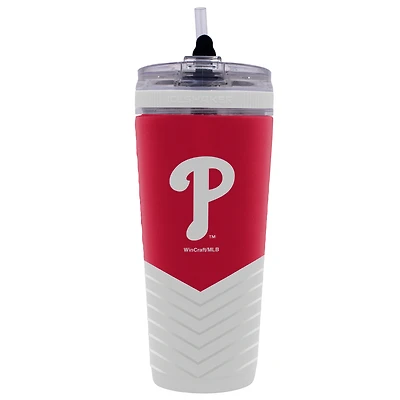 WinCraft Philadelphia Phillies 26oz 4D Flex Ice Shaker Bottle