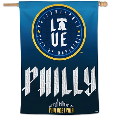 WinCraft Philadelphia Phillies 28" x 40" City Connect Bannière verticale simple face