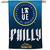 WinCraft Philadelphia Phillies 28" x 40" City Connect Bannière verticale simple face