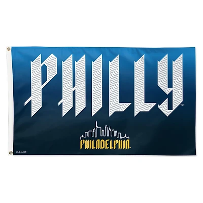 WinCraft Philadelphia Phillies 3' x 5' City Connect Drapeau de luxe simple face